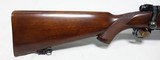 Pre 64 Winchester Model 70 Super Grade 35 Rem. Excellent and ULTRA rare transition era rifle! - 2 of 21