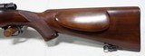 Pre 64 Winchester Model 70 Super Grade 35 Rem. Excellent and ULTRA rare transition era rifle! - 5 of 21