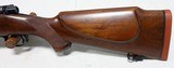 Pre 64 Winchester Model 70 375 H&H Magnum SUPER GRADE As NEW! - 5 of 23