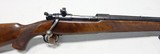 Pre War Winchester 70 375 H&H Magnum Super Grade. Early undrilled gun! - 1 of 20