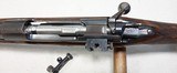 Pre War Winchester 70 375 H&H Magnum Super Grade. Early undrilled gun! - 13 of 20