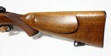 Pre 64 Winchester Model 70 Super Grade.270 Win. Transition gun w/ unique wood! - 5 of 21