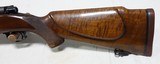 Pre 64 Winchester Model 70 Super Grade 375 H&H Magnum Excellent! - 5 of 22