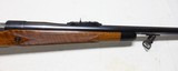 Pre 64 Winchester Model 70 African Super Grade .458 Win Mag Rare! - 3 of 20