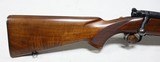 Pre War Pre 64 Winchester Model 70 in scarce .270 with early 4 digit S/N! - 2 of 23