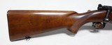 Pre War Winchester Model 70 .30 GOV'T '06 Undrilled, Outstanding - 2 of 19