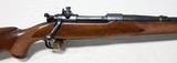 Pre War Winchester Model 70 .30 GOV'T '06 Undrilled, Excellent - 1 of 22