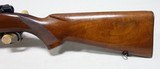 Pre 64 Winchester Model 70 22 Hornet Scarce Transition era Excellent! - 5 of 20