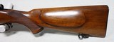 Pre 64 Winchester Model 70 Super Grade 250-3000 transition era. Ultra rare and excellent! - 5 of 25