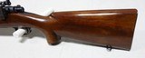 Pre 64 Winchester Model 70 BULL GUN 300 H&H Rare! - 5 of 23