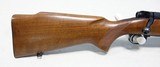 Pre 64 Winchester Model 70 .243. Win. STANDARD weight w/ steel plate Scarce! - 2 of 23