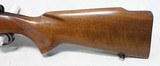 Pre 64 Winchester Model 70 .243. Win. STANDARD weight w/ steel plate Scarce! - 5 of 23