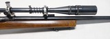 Pre 64 Winchester Model 70 30-06 Target rifle w/ 12x Unertl scope - 3 of 19