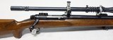 Pre 64 Winchester Model 70 30-06 Target rifle w/ 12x Unertl scope - 1 of 19