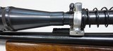 Pre 64 Winchester Model 70 30-06 Target rifle w/ 12x Unertl scope - 13 of 19