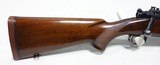 Pre War Winchester Model 70 .375 Magnum (H&H) PENCIL BARREL estimated 1 of only 10 made!! - 2 of 24