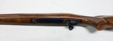 Pre 64 Winchester Model 70 .243 Scarce std. weight steel buttplate Excellent - 13 of 22