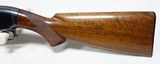 Pre War Winchester Model 12 SKEET grade 12 ga. 2 barrel set. Solid Rib, Matching S/N, Rare! - 5 of 25