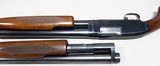 Pre War Winchester Model 12 SKEET grade 12 ga. 2 barrel set. Solid Rib, Matching S/N, Rare! - 19 of 25