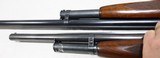 Pre War Winchester Model 12 SKEET grade 12 ga. 2 barrel set. Solid Rib, Matching S/N, Rare! - 23 of 25