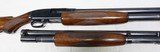 Pre War Winchester Model 12 SKEET grade 12 ga. 2 barrel set. Solid Rib, Matching S/N, Rare! - 24 of 25