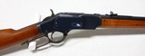 Winchester 1873 in 44-40 caliber. Rare short rifle - 1 of 25
