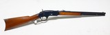 Winchester 1873 in 44-40 caliber. Rare short rifle - 25 of 25