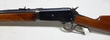 Winchester 1886 LW TD Rifle in 33 WCF - 8 of 25