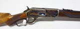 Winchester Model 1876 Deluxe Short Rifle 45-75 Extraordinary! - 1 of 25