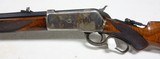 Winchester Model 1886 Deluxe Rifle 40-82 - 6 of 23