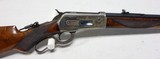 Winchester 1886 Deluxe Rifle 40-65 caliber