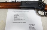 Winchester Model 1886 Extra Lightweight Rifle 45-90 caliber - 21 of 22