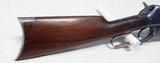 Winchester Model 1895 early FLAT SIDE rifle in 38-72 Caliber Nice! - 2 of 21