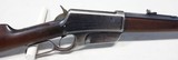 Winchester Model 1895 early FLAT SIDE rifle in 38-72 Caliber Nice!