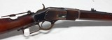 Winchester 1873 Rifle in 32 Cal. - 1 of 21