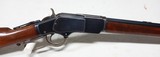 Winchester 1873 Rifle in 22 Short caliber. Excellent inside and out, Scarce!