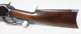 Winchester Model 1886 Lightweight Rifle in 33 WCF caliber - 5 of 19