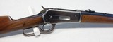 Winchester Model 1886 Lightweight Rifle in 33 WCF caliber
