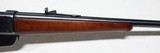 Winchester Model 1895 rare flat side 38-72. Superb, reblued - 3 of 23