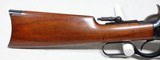 Winchester Model 1895 rare flat side 38-72. Superb, reblued - 2 of 23