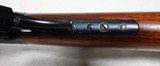 Winchester Model 1895 rare flat side 38-72. Superb, reblued - 15 of 23