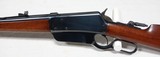 Winchester Model 1895 rare flat side 38-72. Superb, reblued - 6 of 23