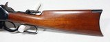 Winchester Model 1895 rare flat side 38-72. Superb, reblued - 5 of 23