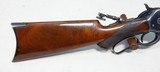 Winchester Model 1886 DELUXE Extra Lightweight Rifle 33 WCF - 2 of 21