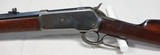 Winchester Model 1886 40-70 W.C.F. rifle. Rare antique. - 6 of 22