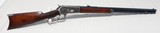 Winchester Model 1886 40-70 W.C.F. rifle. Rare antique. - 22 of 22