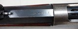 Winchester Model 1886 40-70 W.C.F. rifle. Rare antique. - 9 of 22