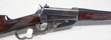 Winchester Model 1895 Deluxe rifle. 303 British