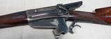 Winchester Model 1895 Deluxe rifle. 303 British - 20 of 22