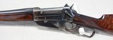 Winchester Model 1895 Deluxe rifle. 303 British - 6 of 22